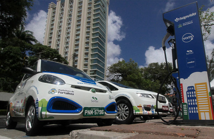 prefeitura de fortela e hapvida investem em carros elétricos