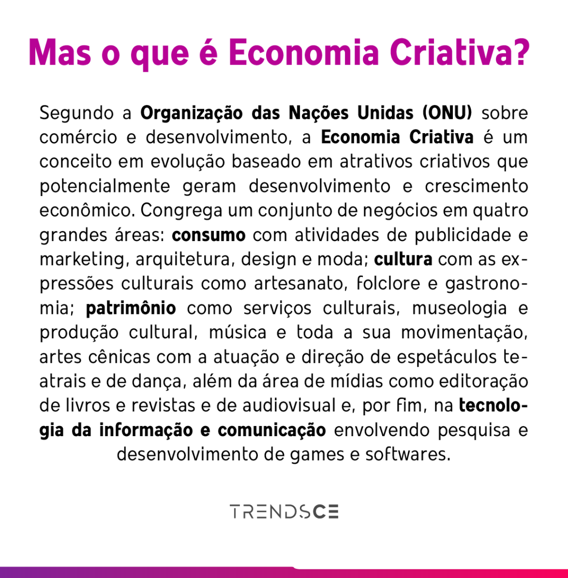 Economia criativa deve gerar 1 milhão de empregos até 2030 – Edição do  Brasil