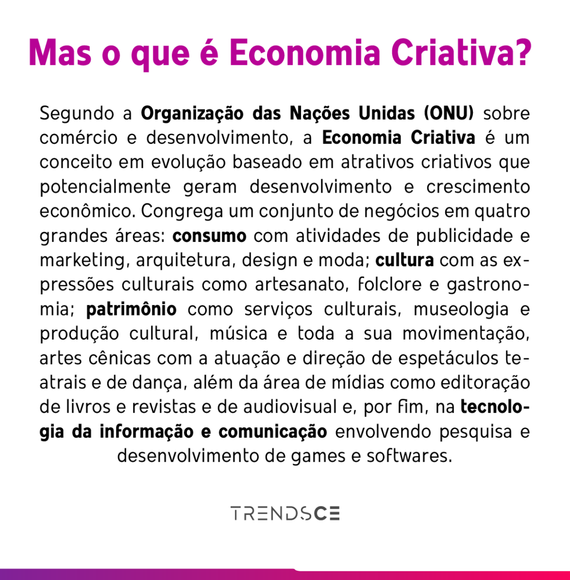 5 exemplos de economia criativa para você conhecer agora