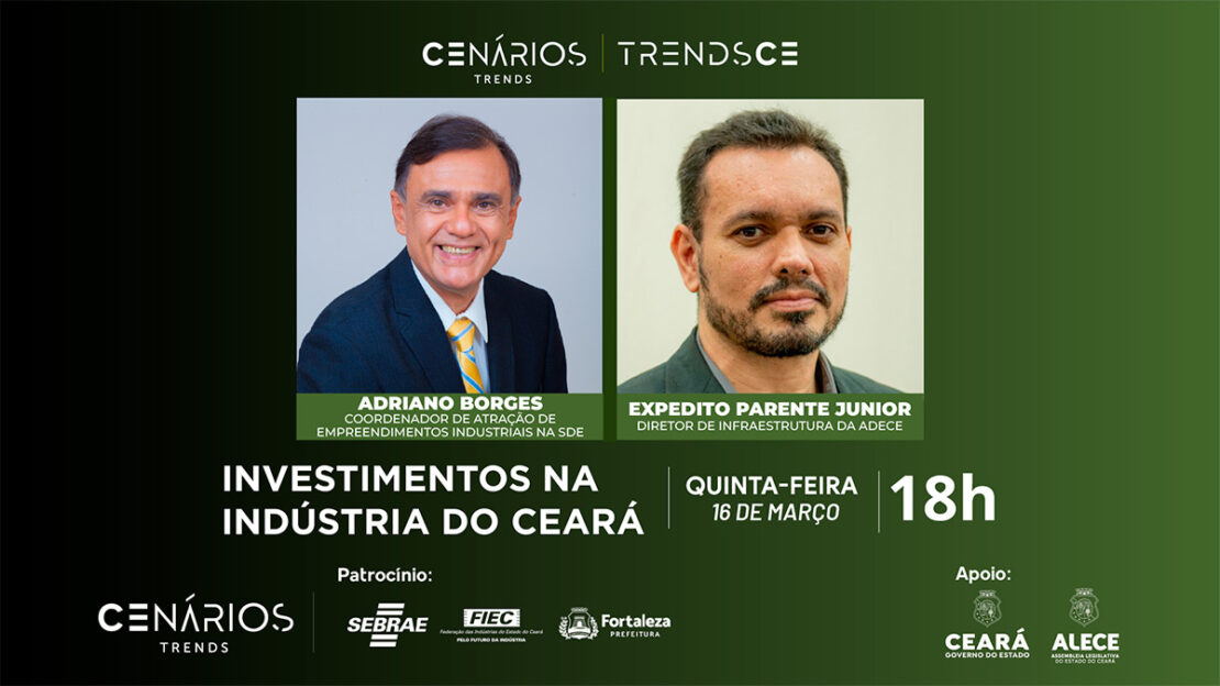 investimentos da indústria no Ceará