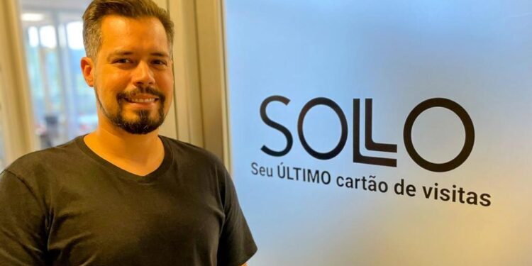 cartão de visitas sollo