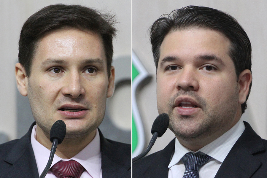 Marcos Sobreira e Bruno Pedrosa são autores do projeto que institui a Política Pública Estadual do Hidrogênio Verde.