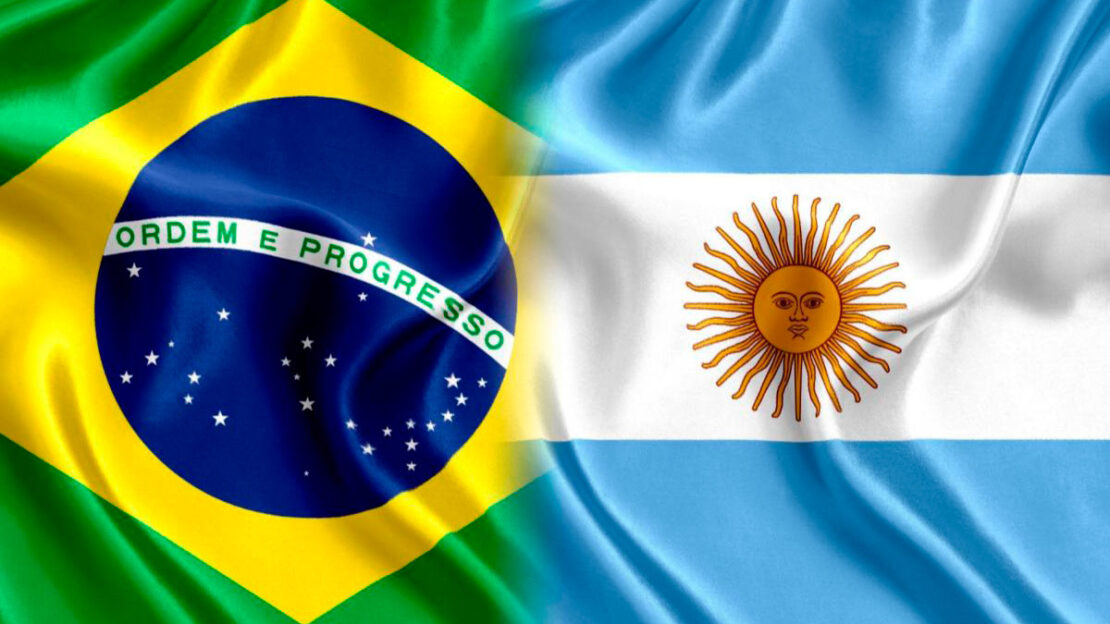 importação entre Brasil e Argentina