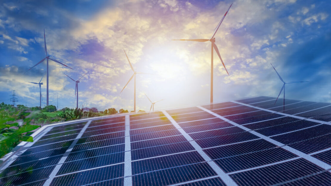 energias renováveis Transição energética