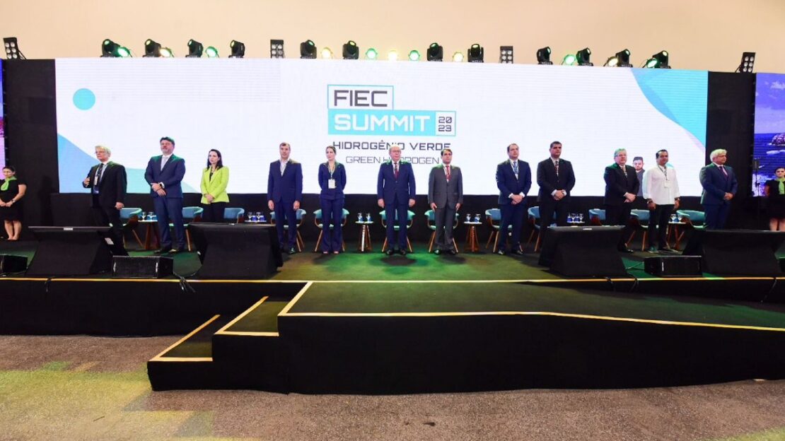 hidrogênio verde e fiec summit