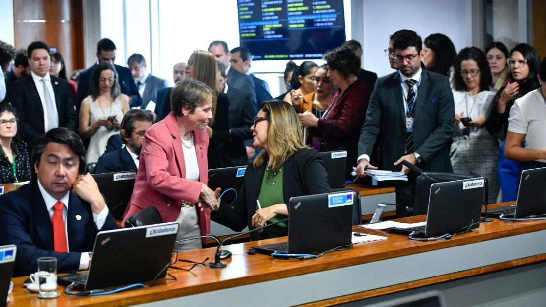 senado aprova pl do mercado de carbono