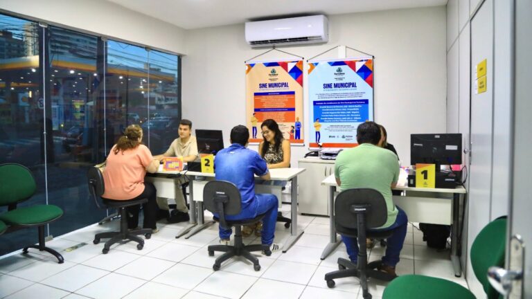 fortaleza lidera geração de empregos