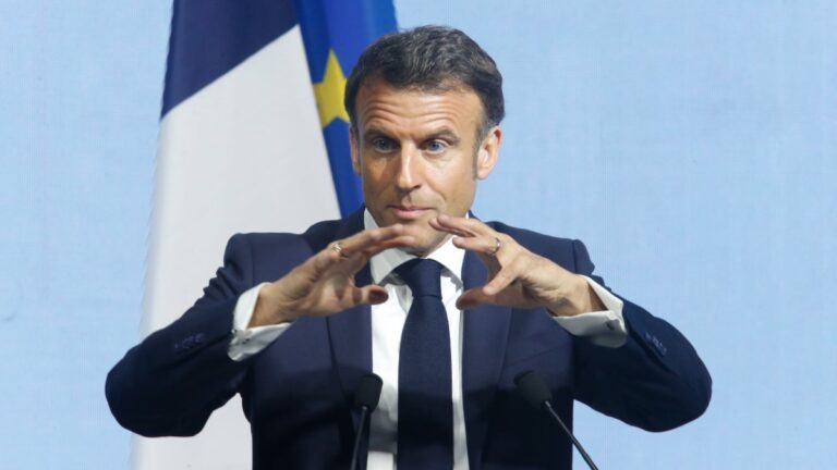 macron e UE-Mercosul