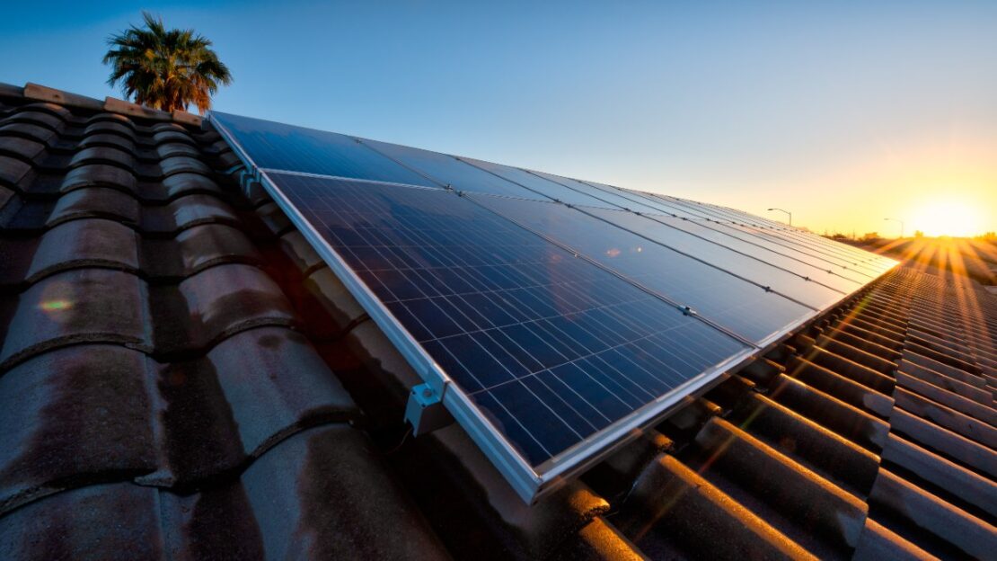 painéis solares