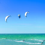 praticantes de kitesurf e economia azul