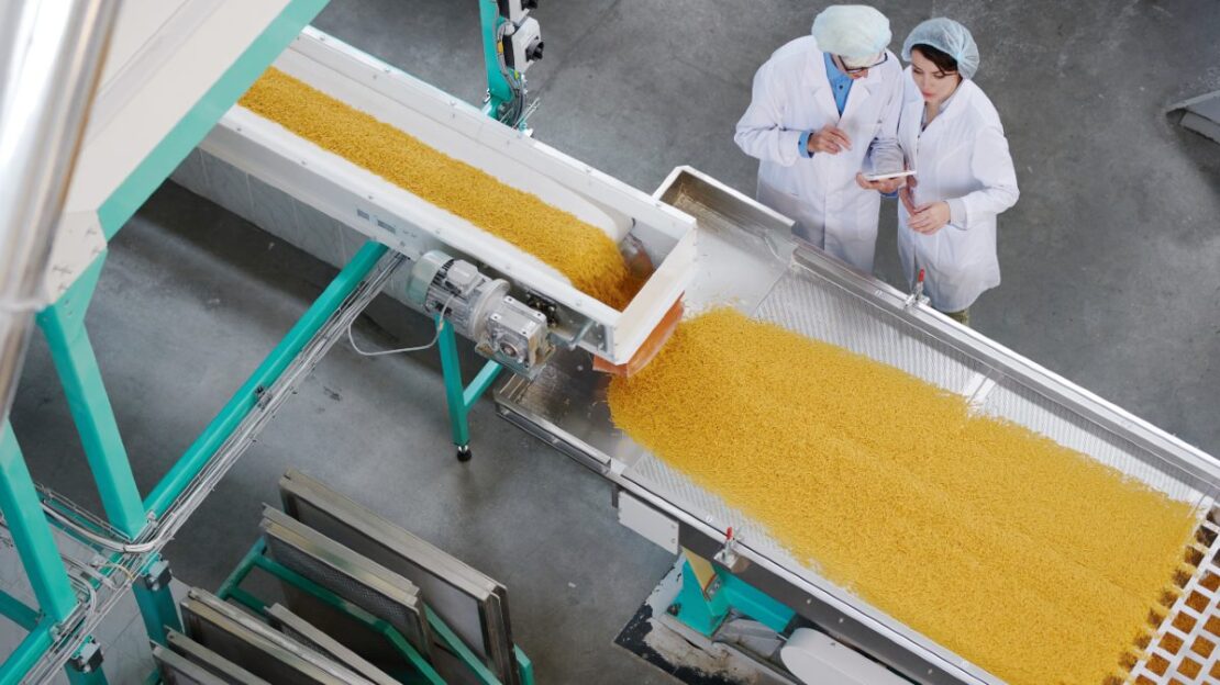 indústria de alimentos