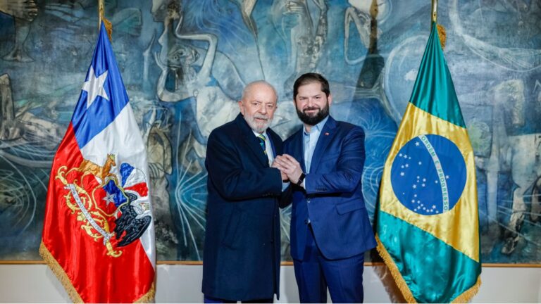 chile e brasil