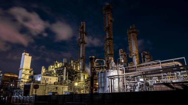 indústria e produção setor industrial