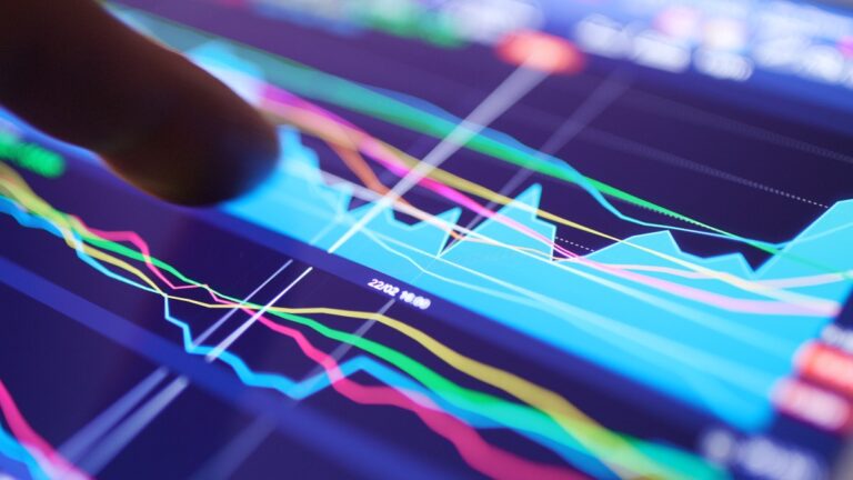 índice Dow Jones e ações dos eua e pessoa física