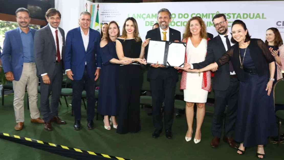 ceará e Comitê Estadual de Negócios de Impacto