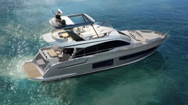 azimut fly 56 iate mercado de luxo