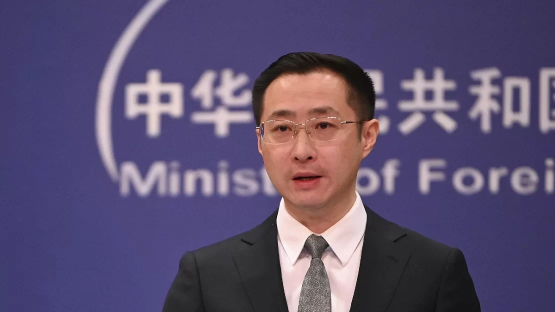boeing e china e Lin Jian