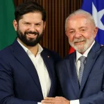 lula e boric brasil e chile