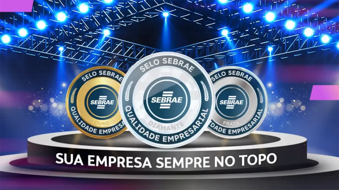 selo sebrae de qualidade empresarial