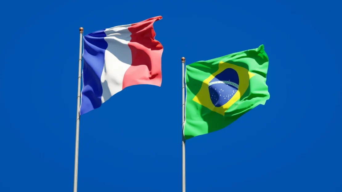frança e brasil