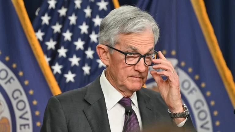 jerome powell e fed