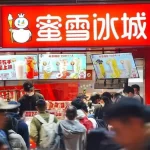mixue fast food