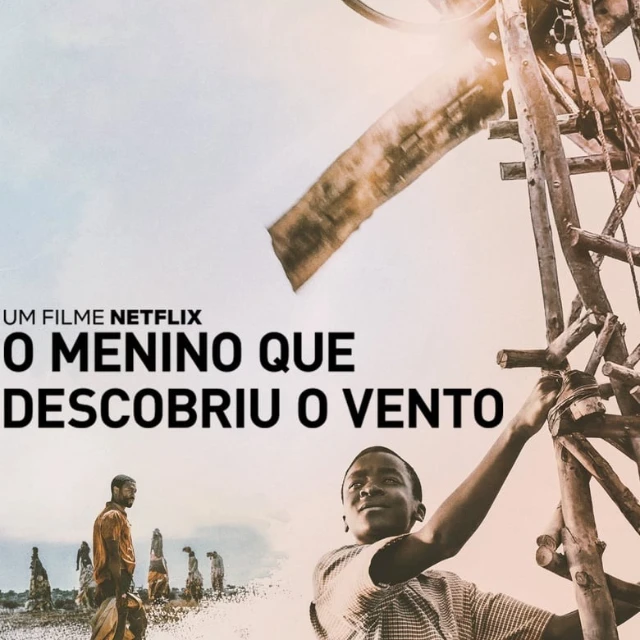 O Menino Que Descobriu o Vento
