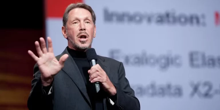 larry ellison e oracle