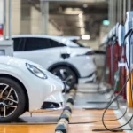 veículos elétricos