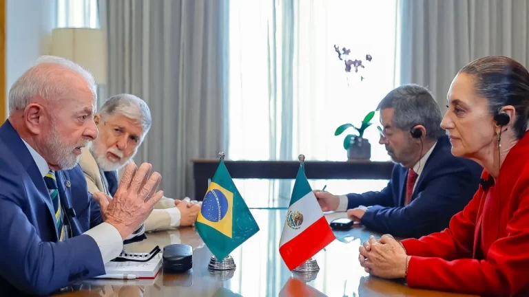 brasil e méxico