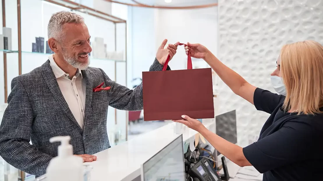 experiência do cliente