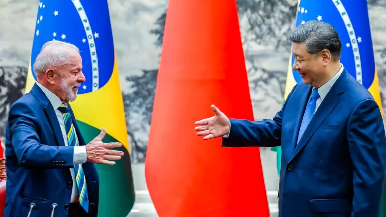brasil e china