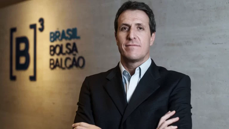 Gilson Finkelsztain, presidente-executivo da B3