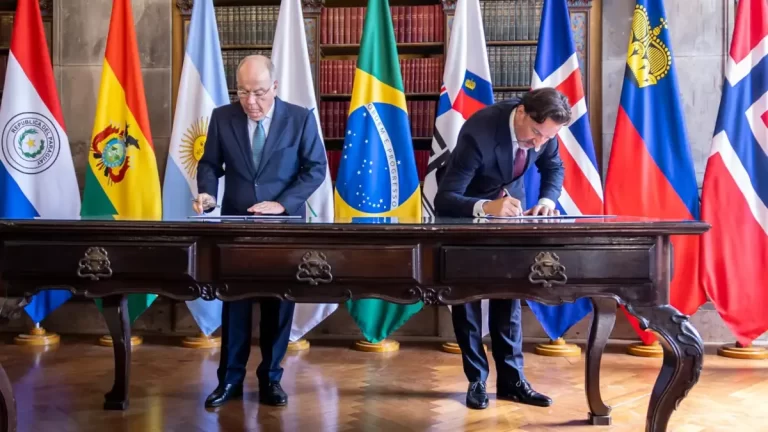 mercosul e efta