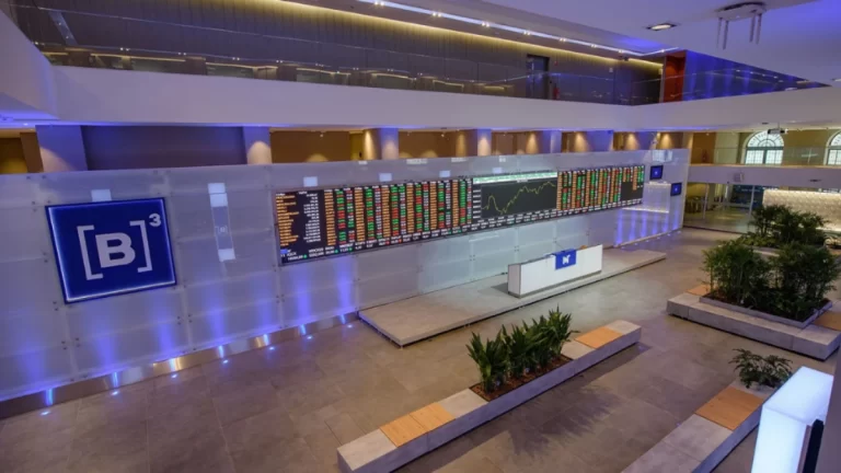 b3 e bdrs e ibovespa