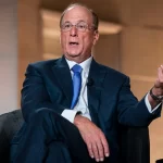 Larry Fink, CEO da BlackRock, investidores