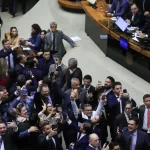 Câmara dos deputados e governo
