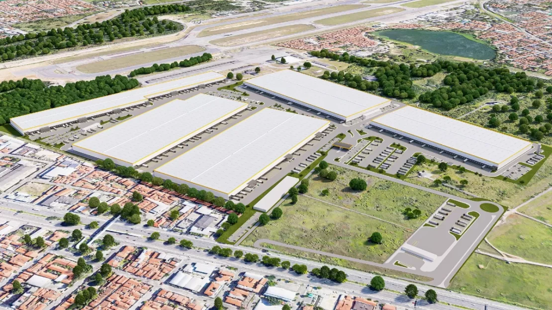 complexo logístico aerotrópolis