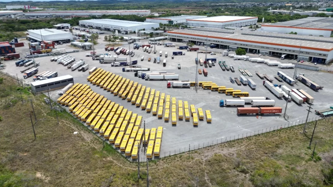 complexo logístico aerotrópolis