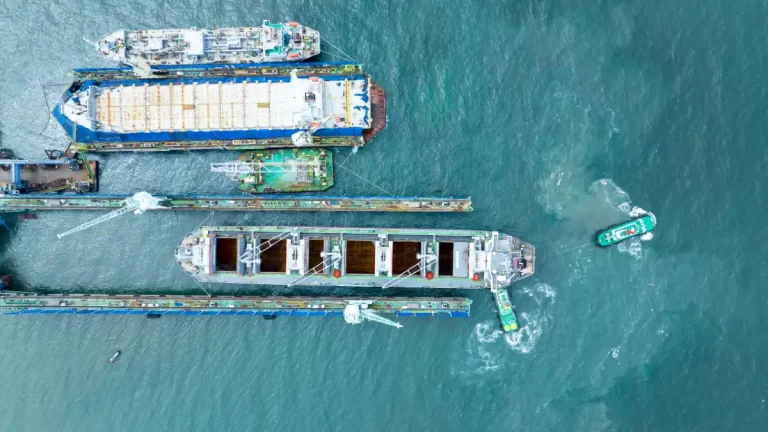 cabotagem e navios