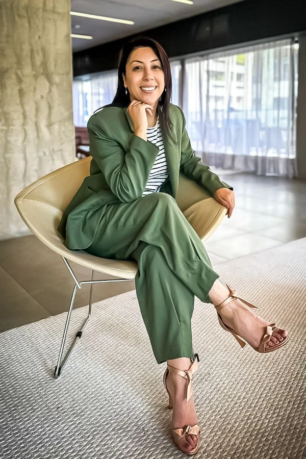 Adriana Melo, especialista em finanças e tributação