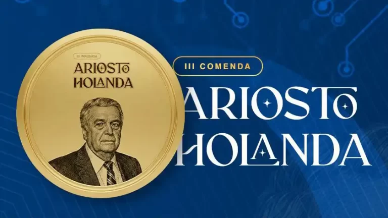 III Comenda Ariosto Holanda