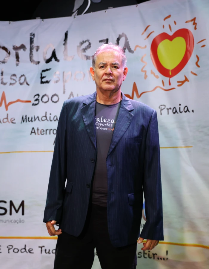 Roslavo Brilhante, idealizador do Fortaleza Pulsa Esportes