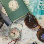 turistas estrangeiros e turismo