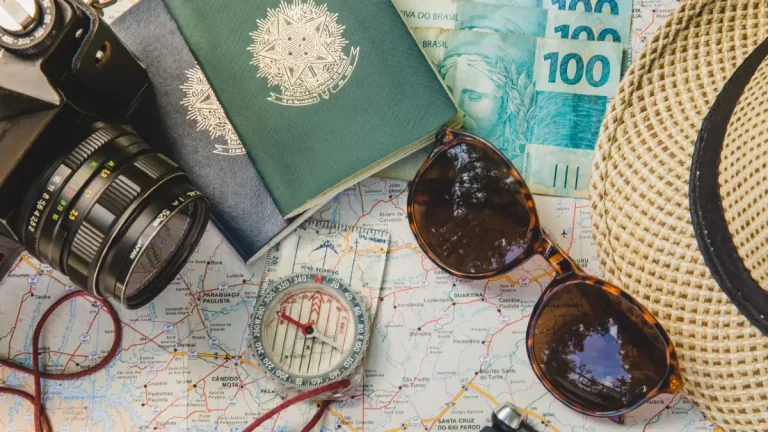 turistas estrangeiros e turismo