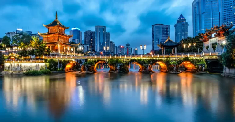 China