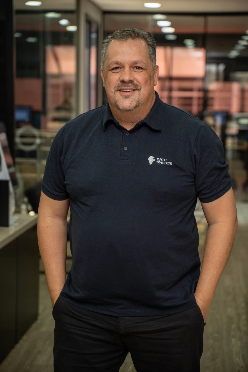 Alex Marques, diretor comercial da Data System