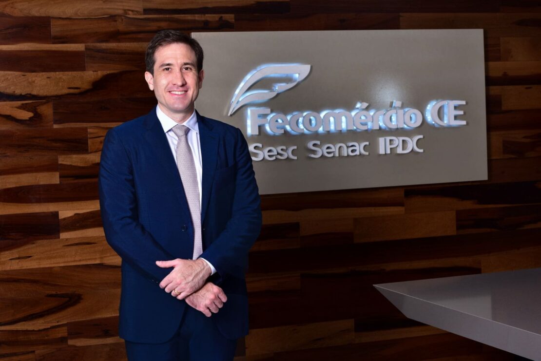 Luiz Fernando Bittencourt, vice-presidente do Sistema Fecomércio Ceará. 