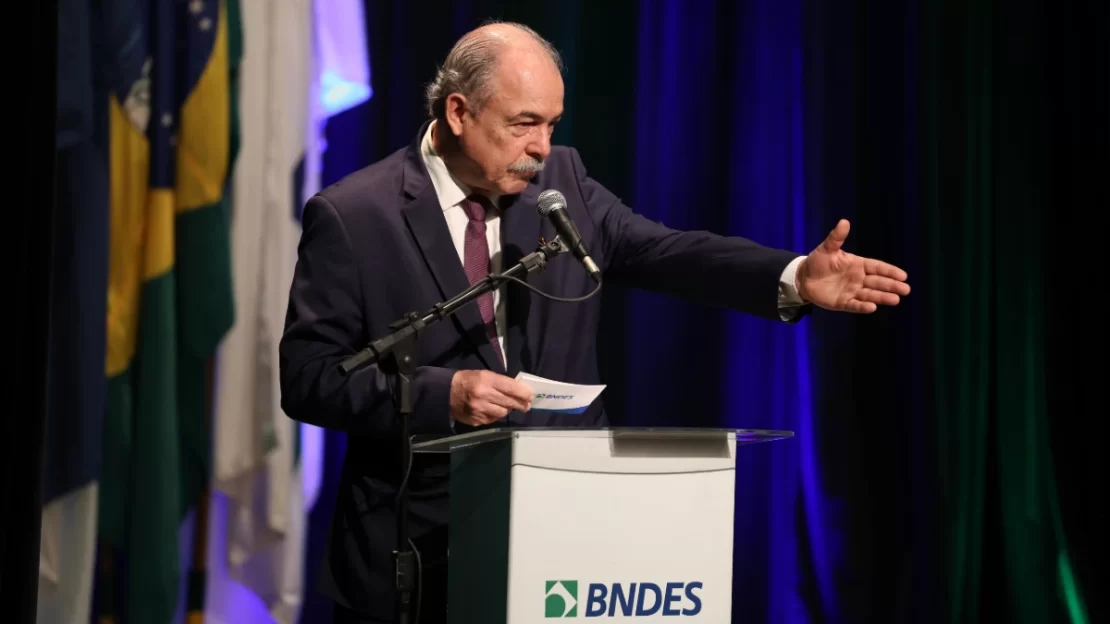 presidente do Banco Nacional de Desenvolvimento Econômico e Social (BNDES), Aloizio Mercadante
