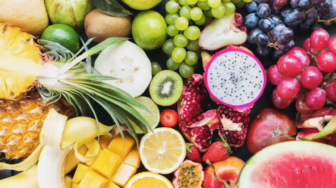 frutas e exportações